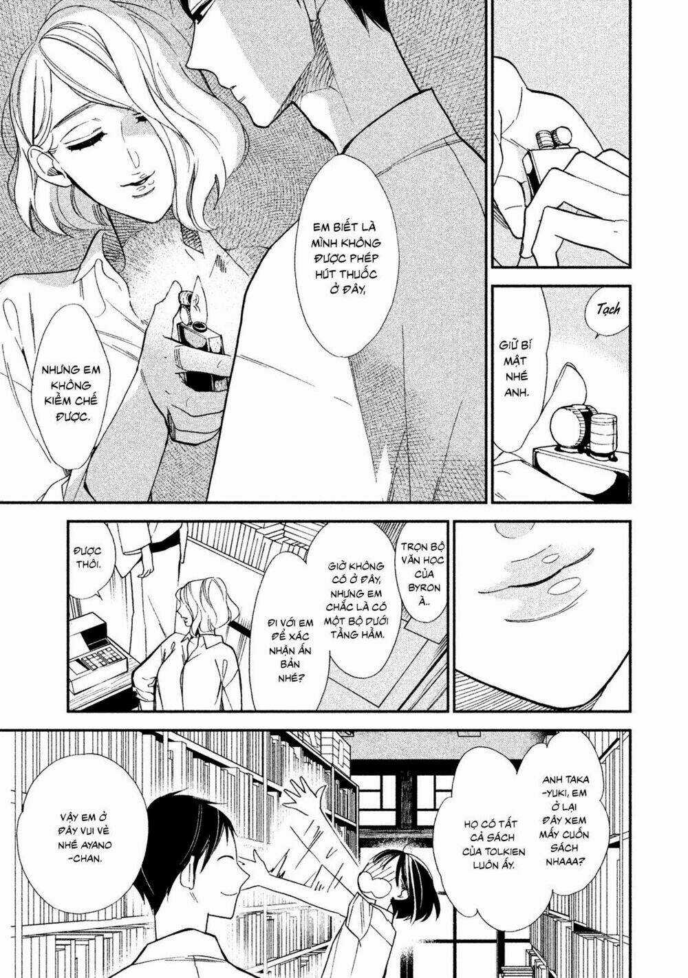 Mystery For My Dear A - Chapter 2 - Trang 14