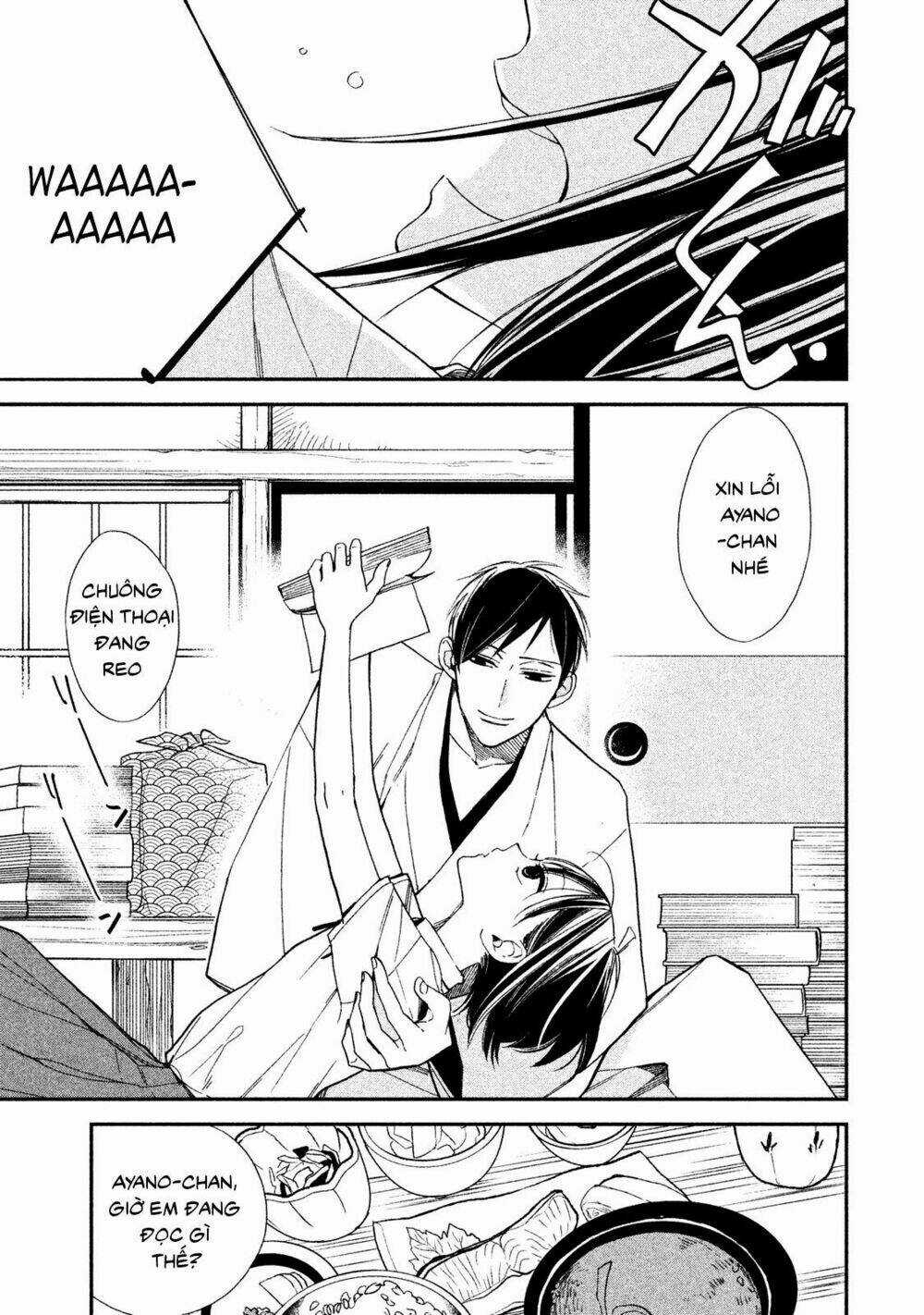 Mystery For My Dear A - Chapter 2 - Trang 4