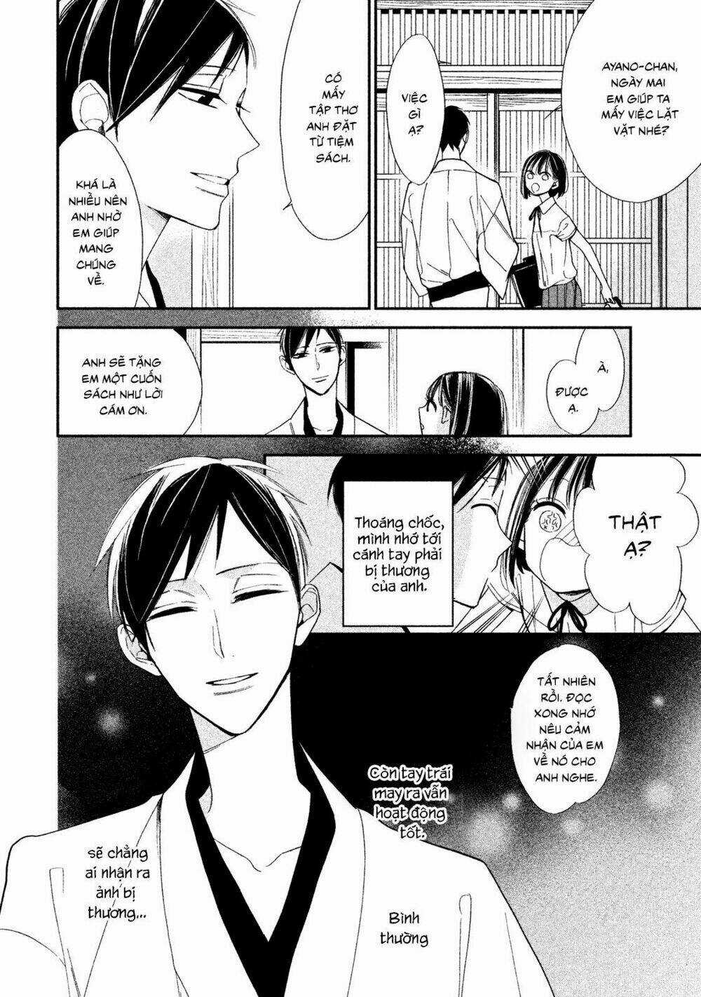 Mystery For My Dear A - Chapter 2 - Trang 7