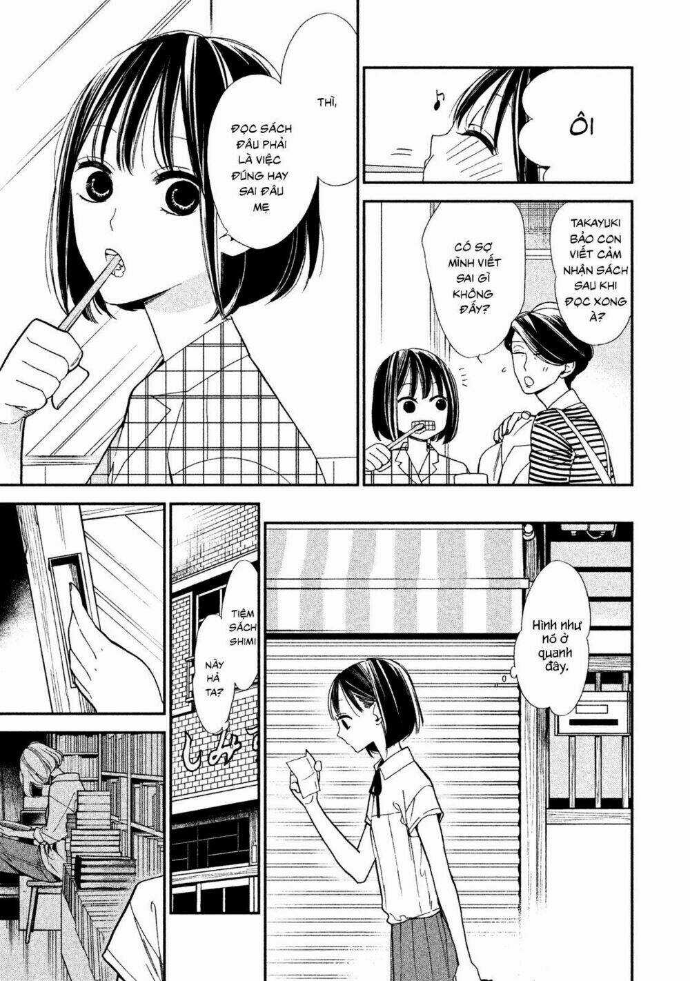 Mystery For My Dear A - Chapter 2 - Trang 8