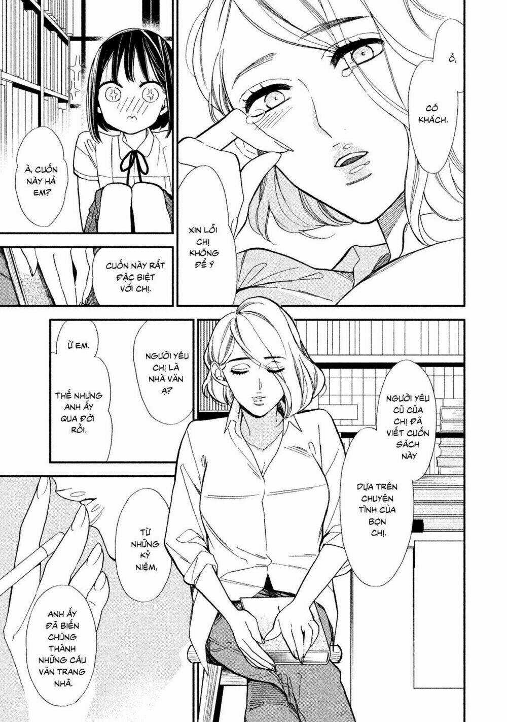 Mystery For My Dear A - Chapter 2 - Trang 10