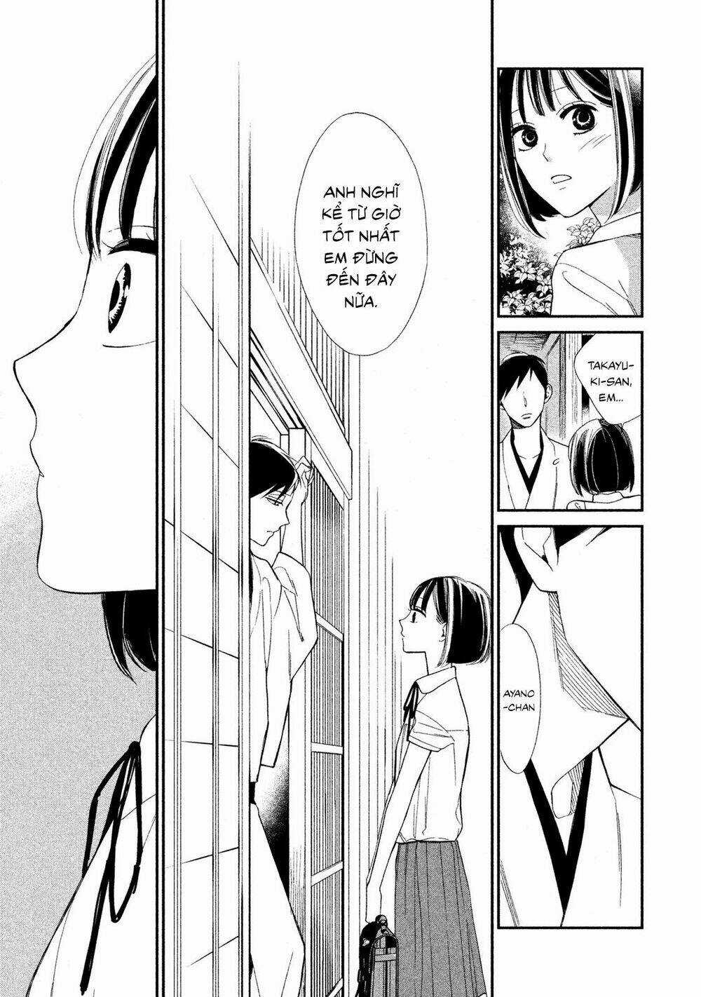 Mystery For My Dear A - Chapter 3 - Trang 19