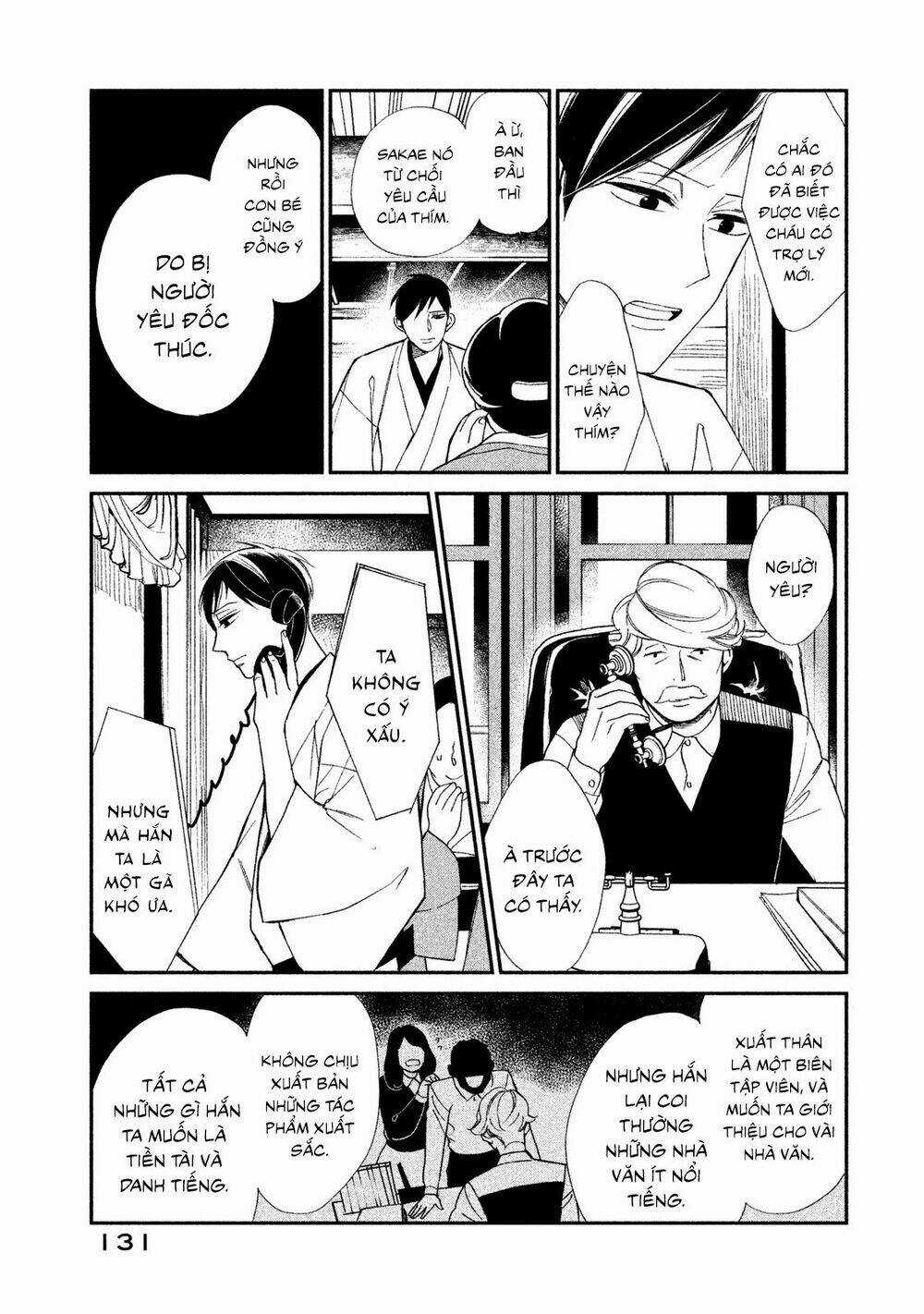 Mystery For My Dear A - Chapter 3 - Trang 31