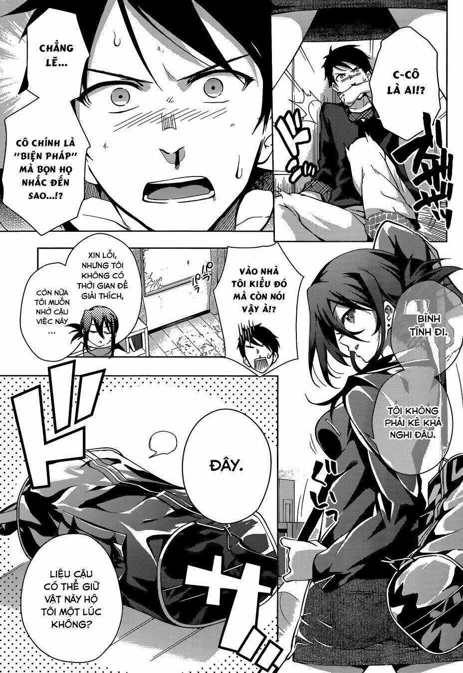 Myuu & I - Chapter 1 - Trang 15