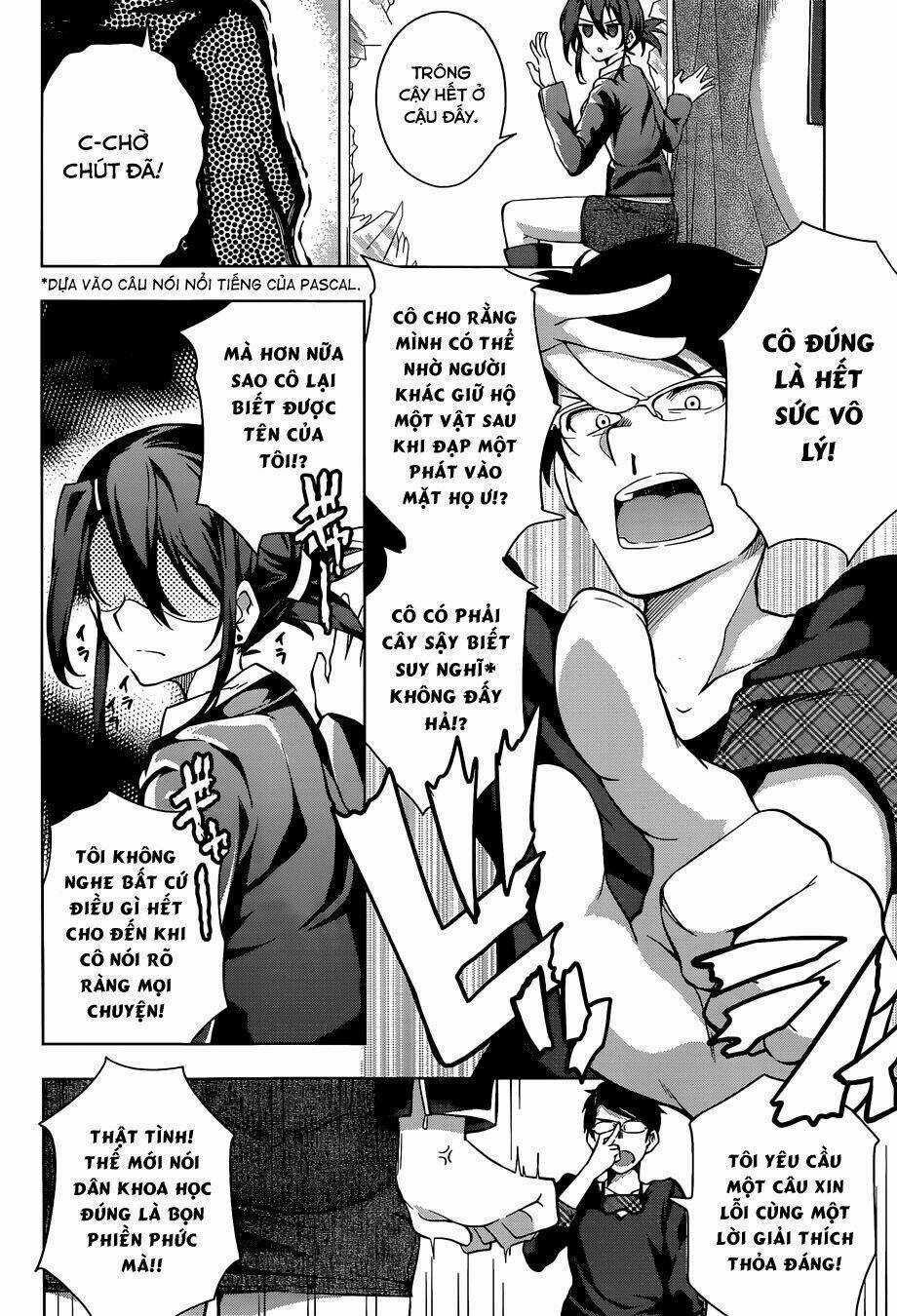 Myuu & I - Chapter 1 - Trang 16