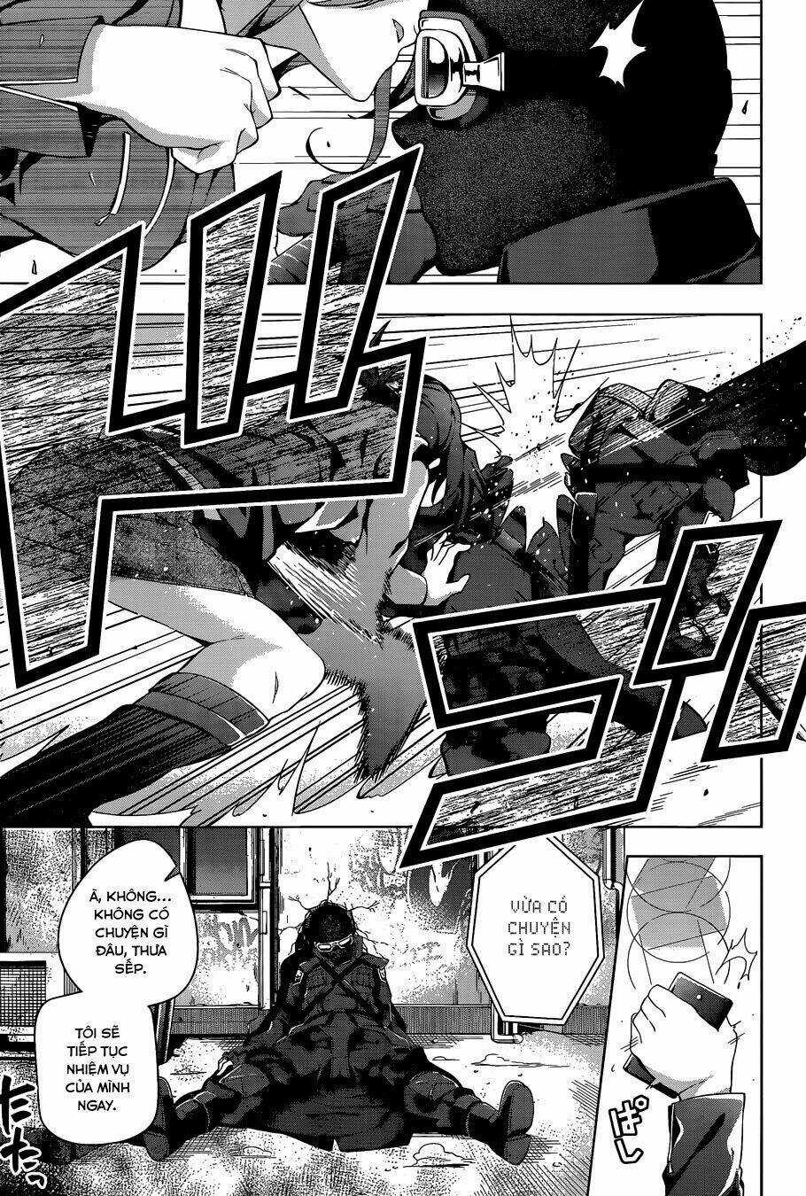 Myuu & I - Chapter 1 - Trang 21