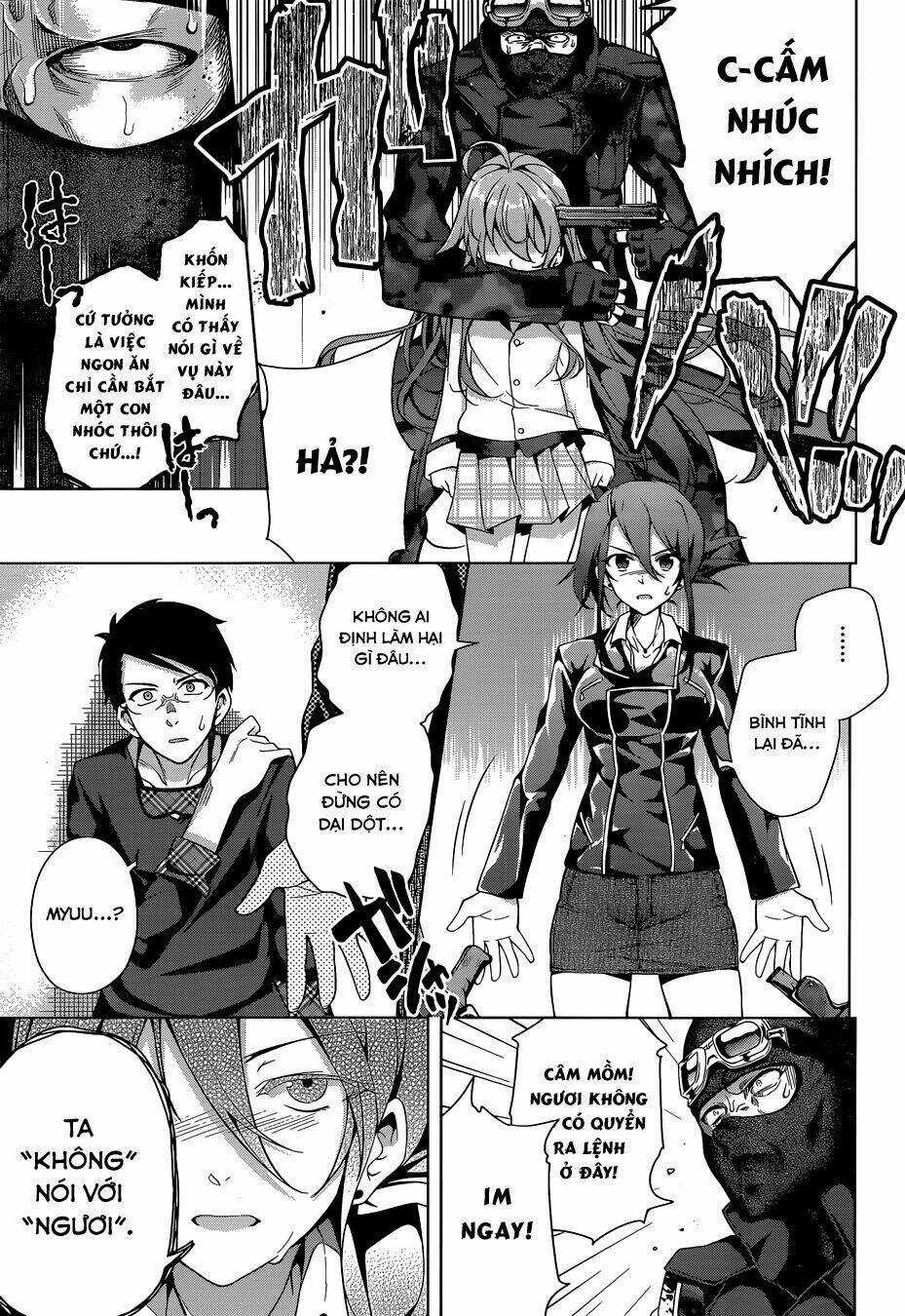 Myuu & I - Chapter 1 - Trang 47