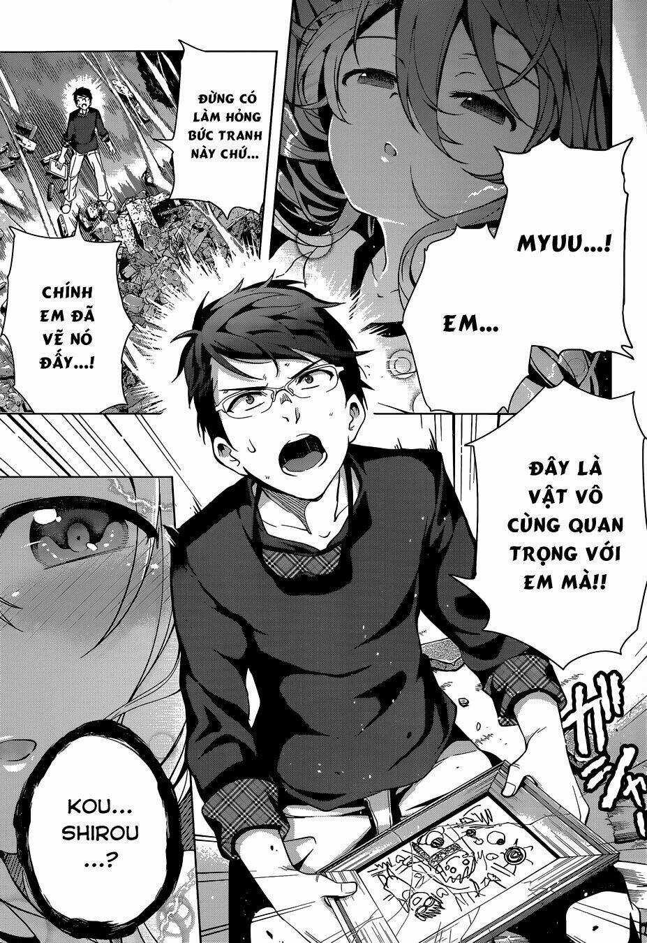 Myuu & I - Chapter 1 - Trang 55