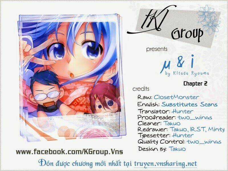 Myuu & I - Chapter 2 - Trang 1
