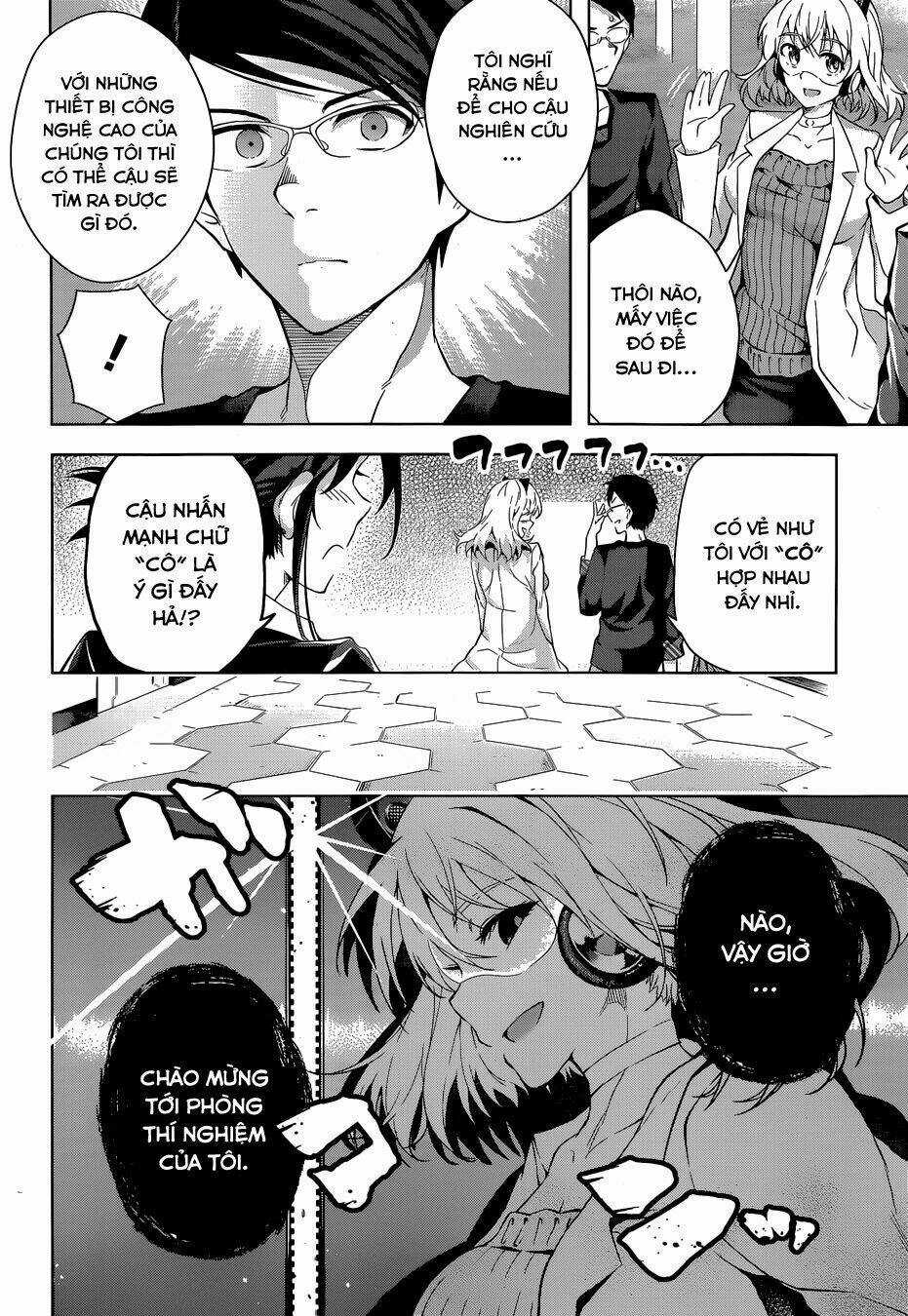 Myuu & I - Chapter 2 - Trang 19