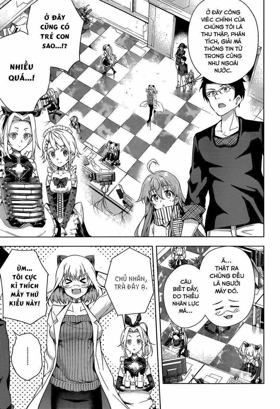 Myuu & I - Chapter 2 - Trang 20