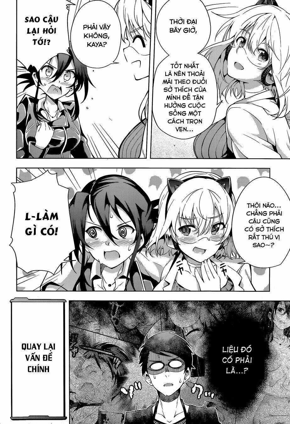 Myuu & I - Chapter 2 - Trang 21