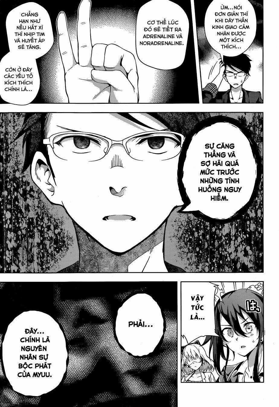 Myuu & I - Chapter 2 - Trang 28