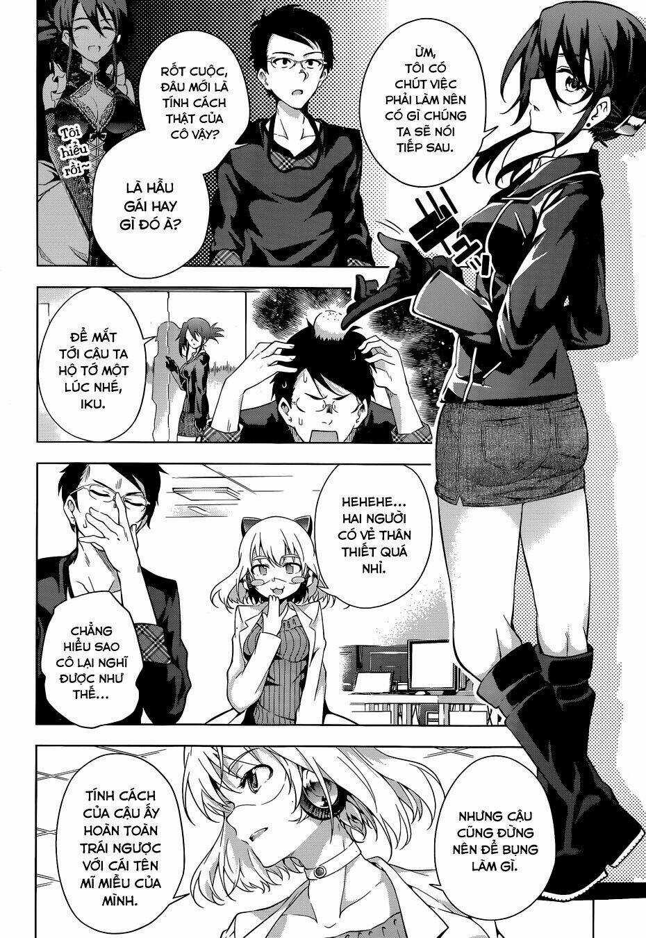 Myuu & I - Chapter 2 - Trang 31