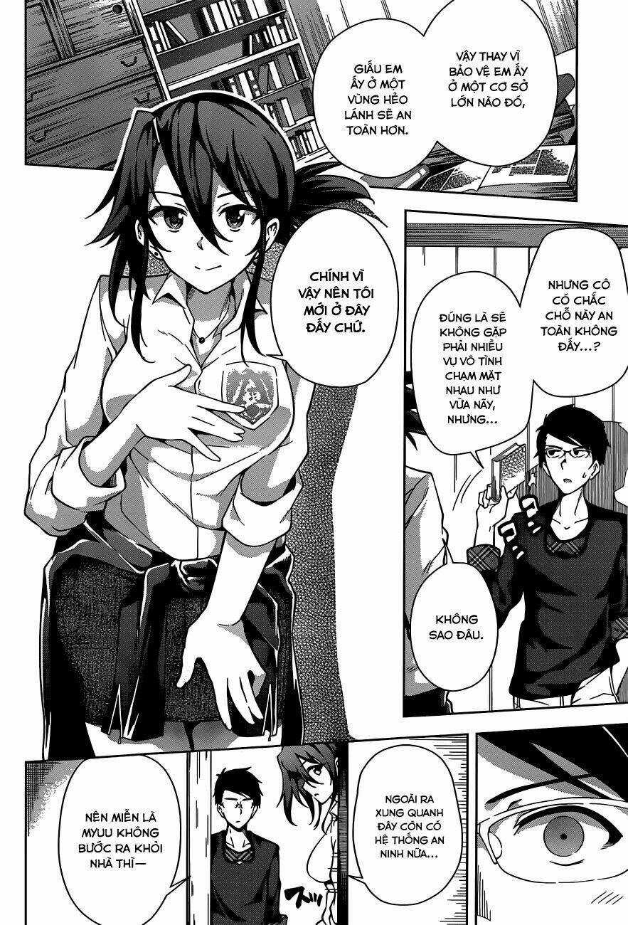 Myuu & I - Chapter 3 - Trang 15