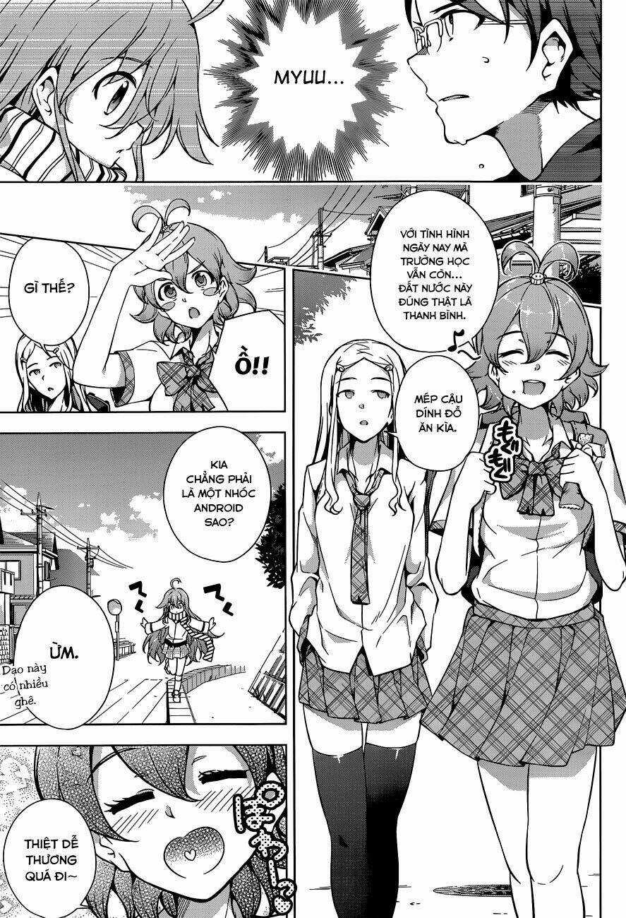 Myuu & I - Chapter 3 - Trang 18