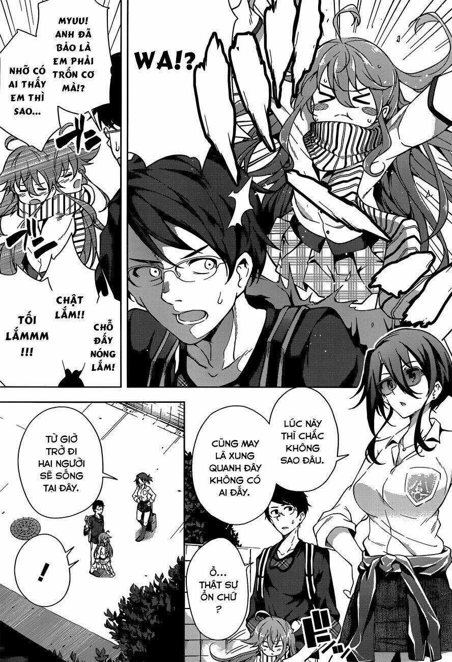 Myuu & I - Chapter 3 - Trang 4