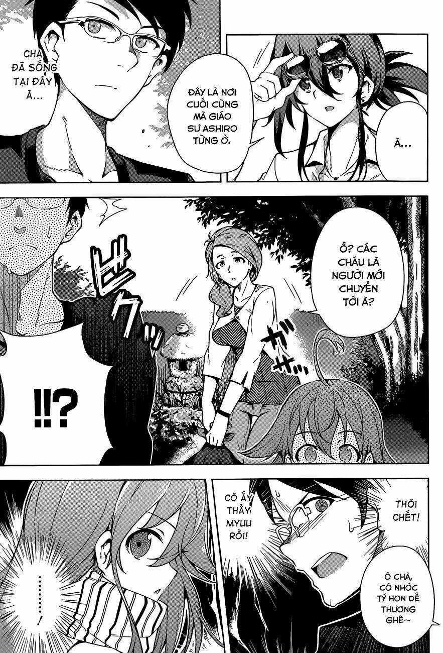 Myuu & I - Chapter 3 - Trang 6