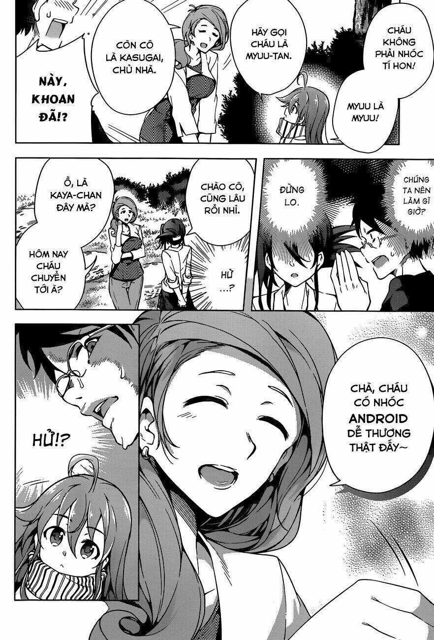 Myuu & I - Chapter 3 - Trang 7