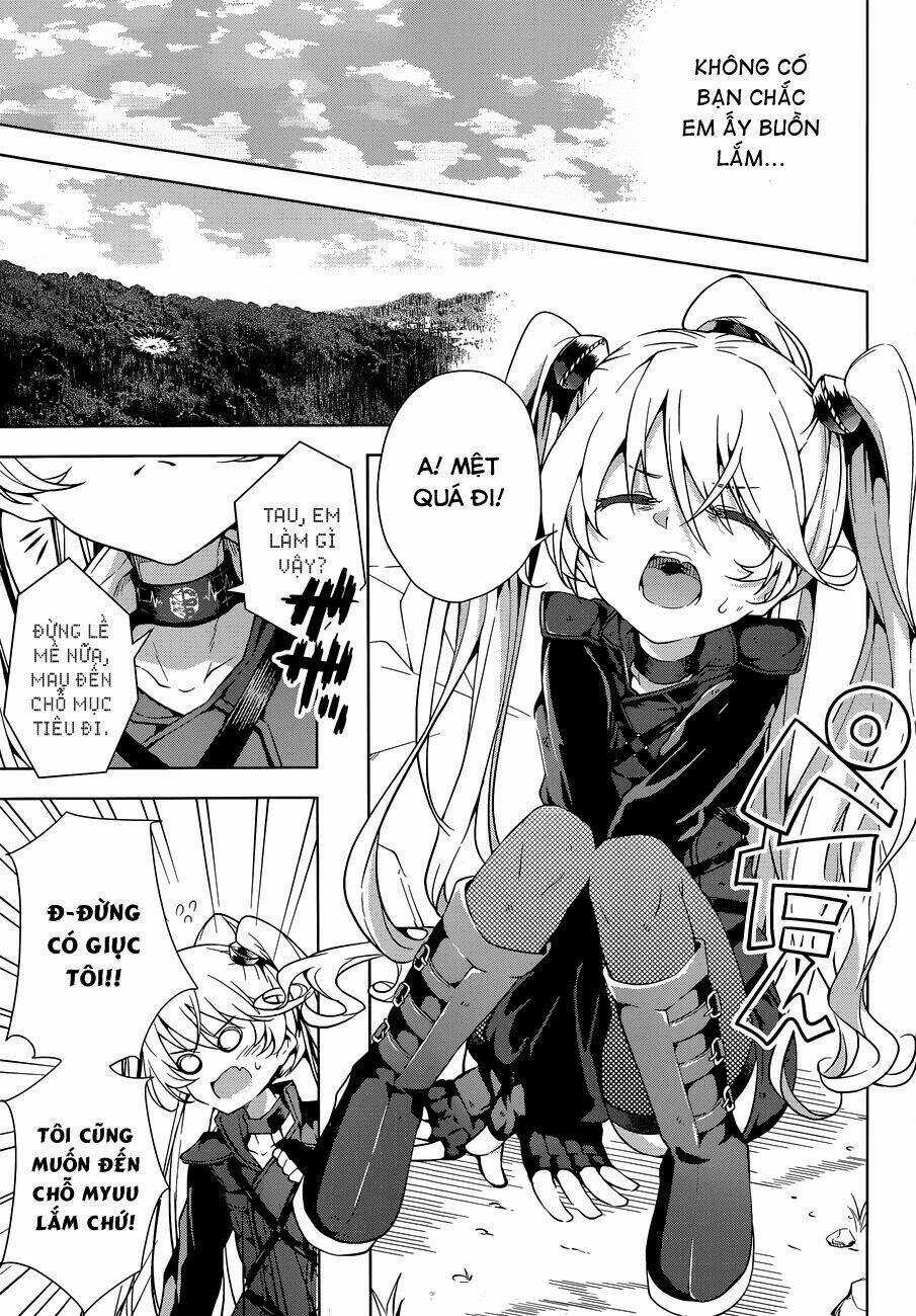 Myuu & I - Chapter 4 - Trang 11