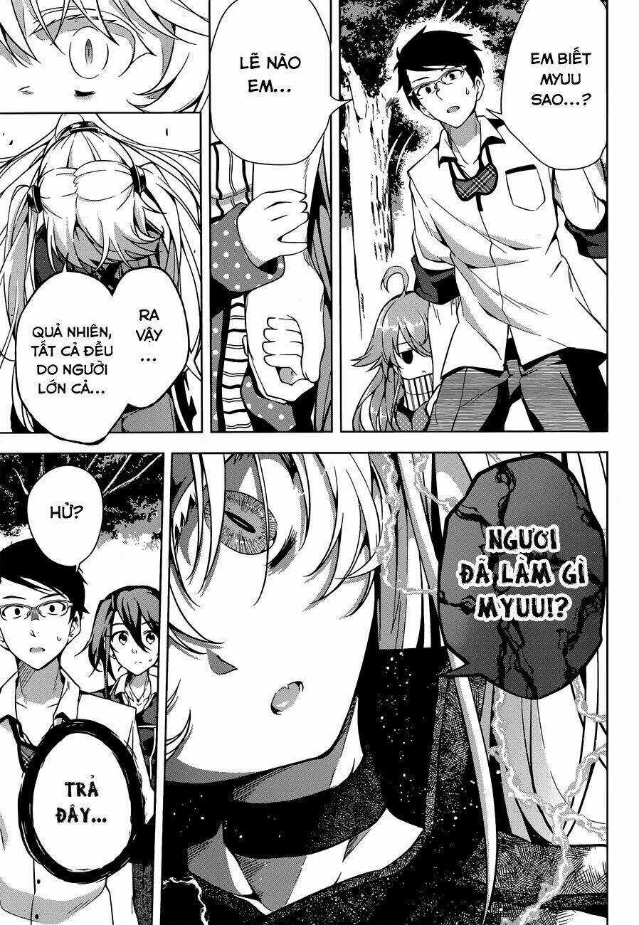 Myuu & I - Chapter 4 - Trang 21