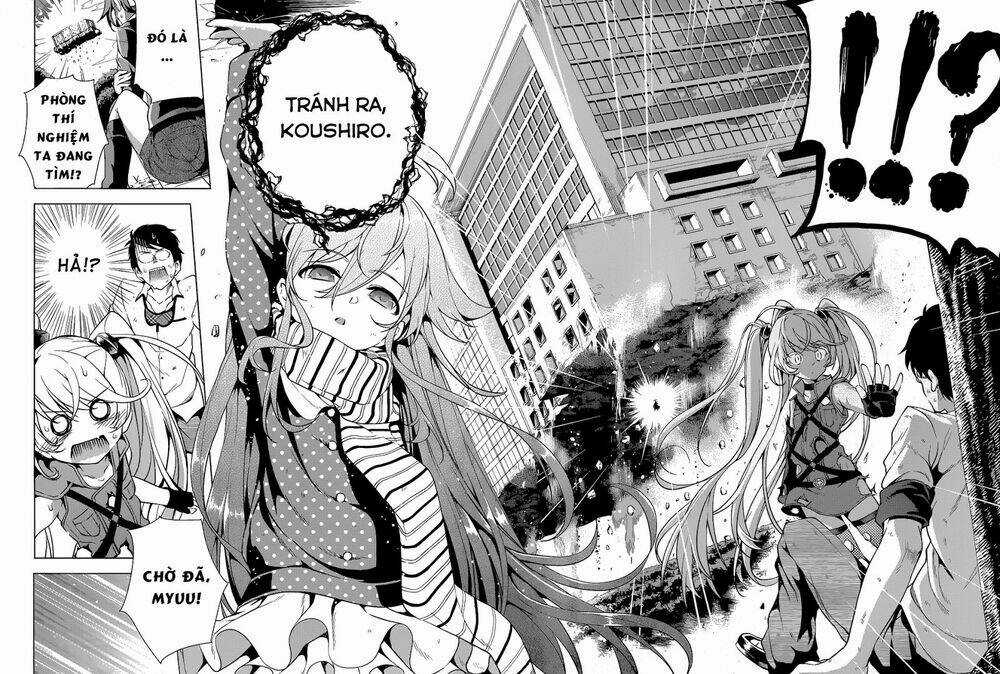 Myuu & I - Chapter 4 - Trang 34