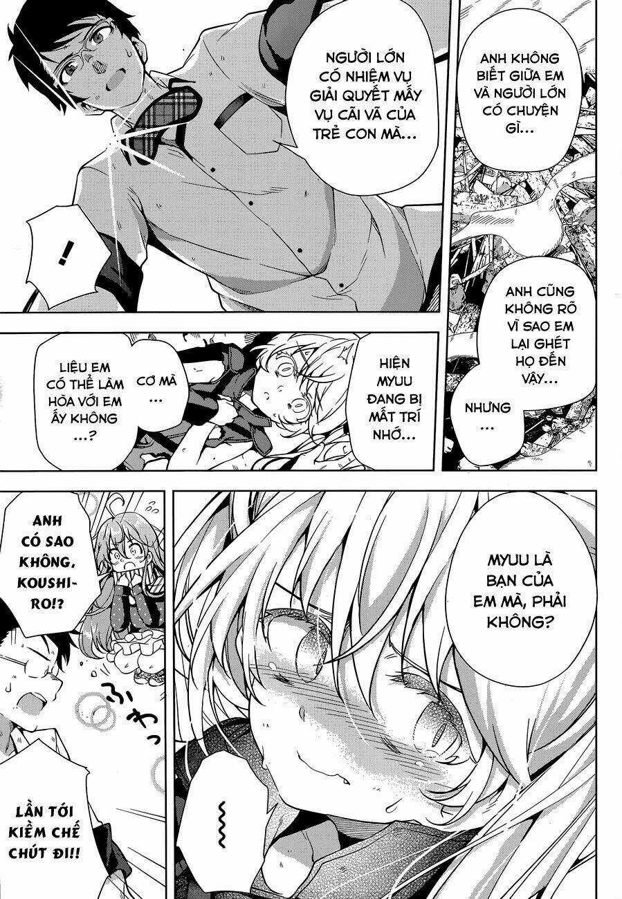 Myuu & I - Chapter 4 - Trang 36