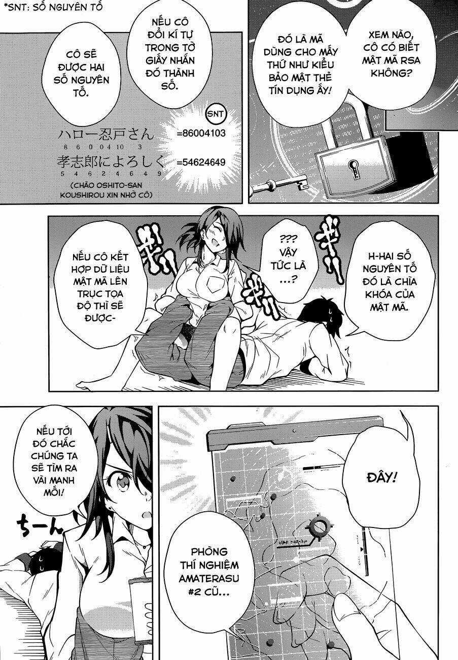 Myuu & I - Chapter 4 - Trang 9