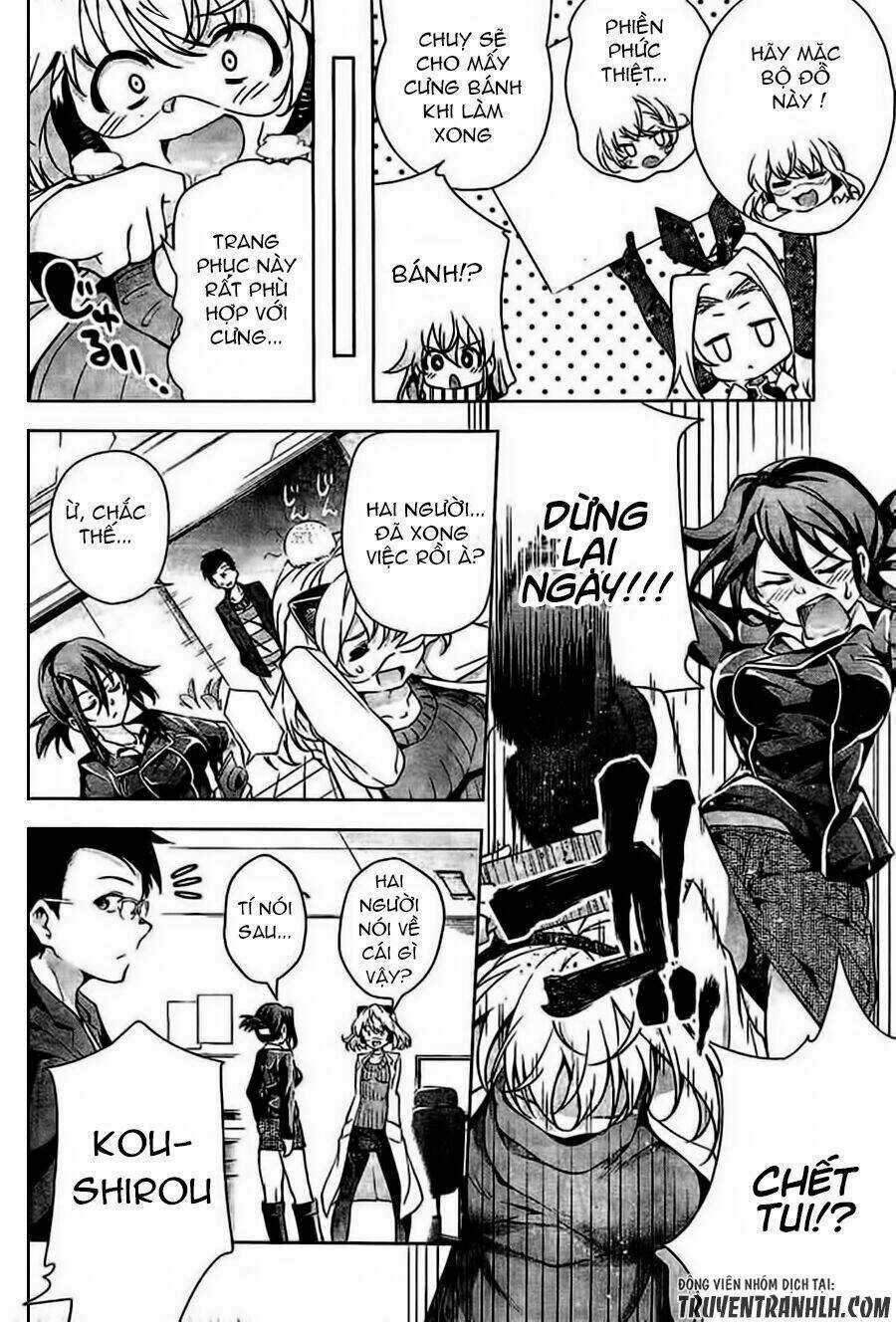 Myuu & I - Chapter 5 - Trang 16