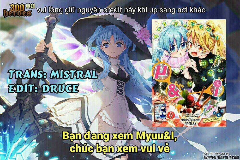 Myuu & I - Chapter 6 - Trang 2