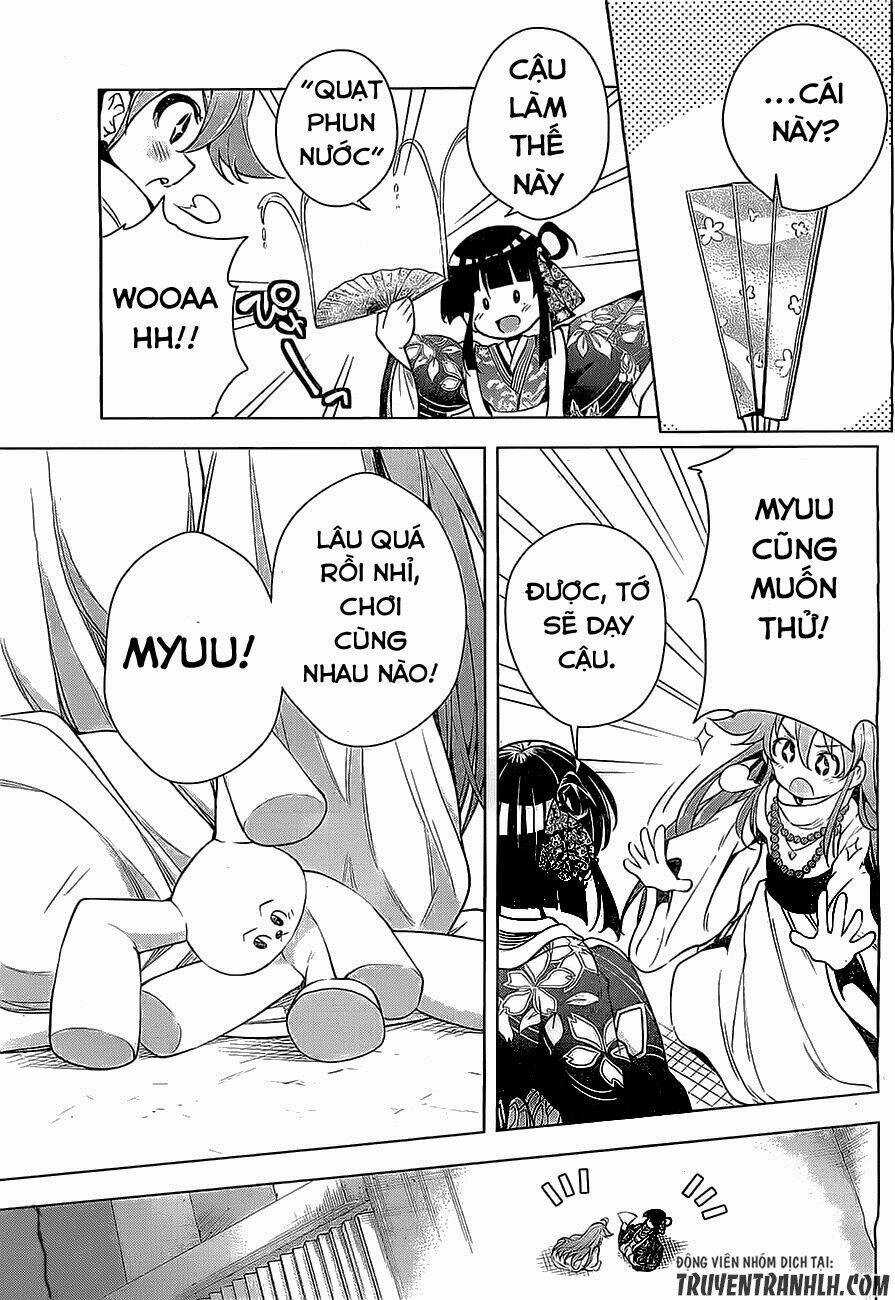 Myuu & I - Chapter 6 - Trang 16