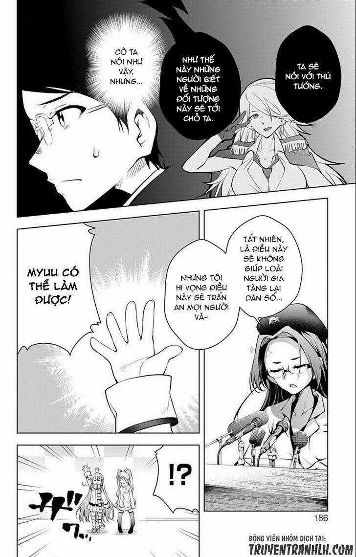 Myuu & I - Chapter 7 - Trang 44