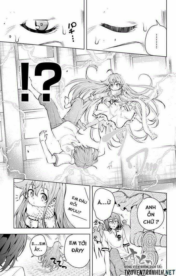 Myuu & I - Chapter 8 - Trang 12