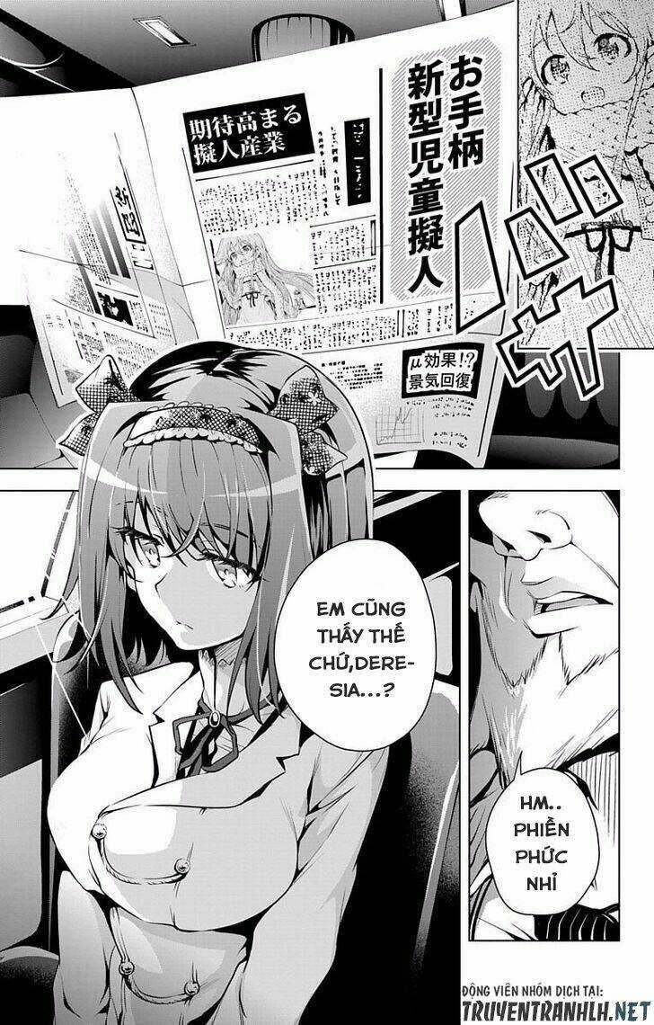 Myuu & I - Chapter 8 - Trang 14