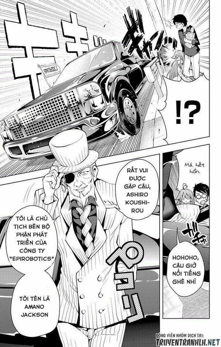 Myuu & I - Chapter 8 - Trang 16