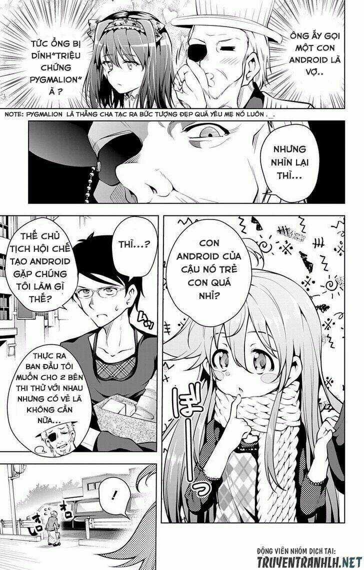 Myuu & I - Chapter 8 - Trang 18