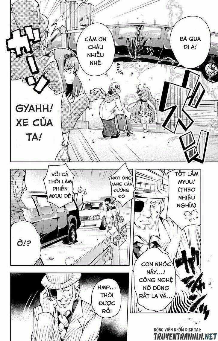 Myuu & I - Chapter 8 - Trang 19