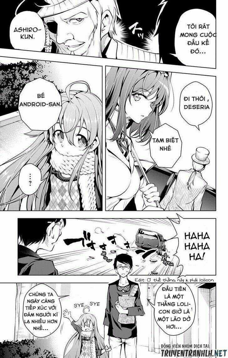 Myuu & I - Chapter 8 - Trang 20