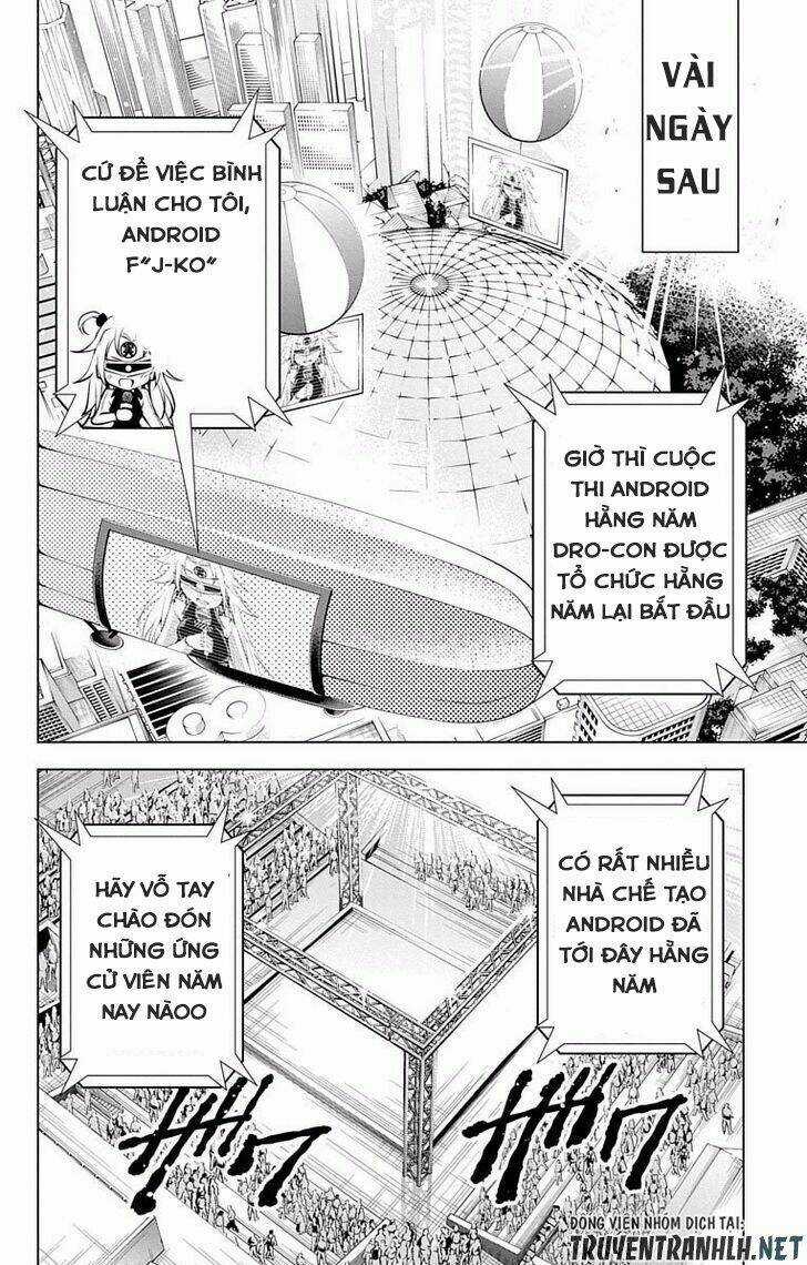 Myuu & I - Chapter 8 - Trang 23