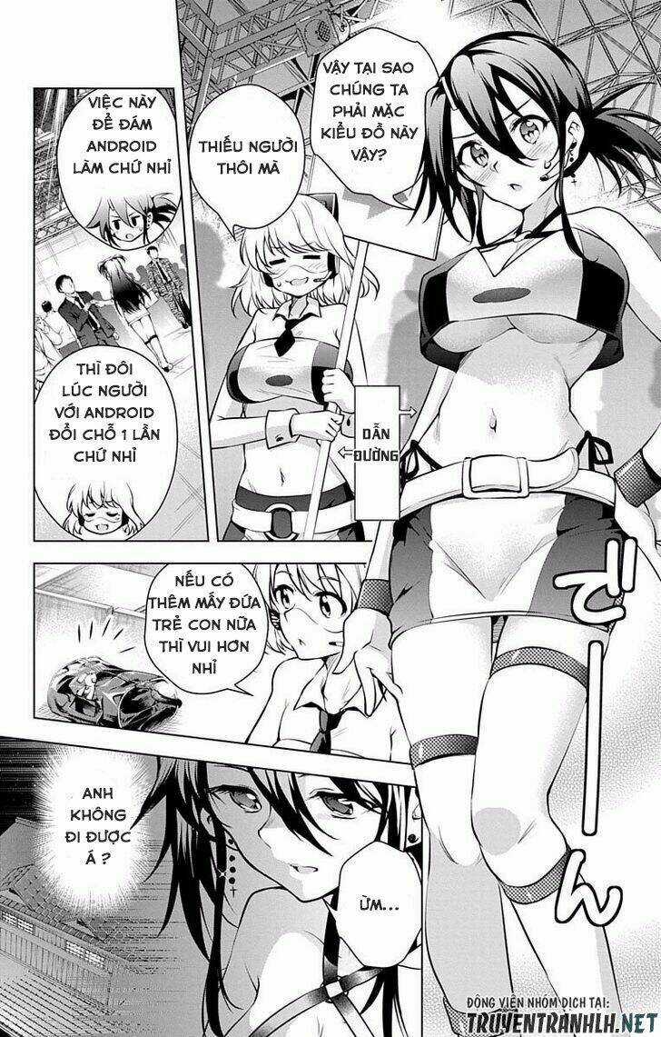 Myuu & I - Chapter 8 - Trang 25