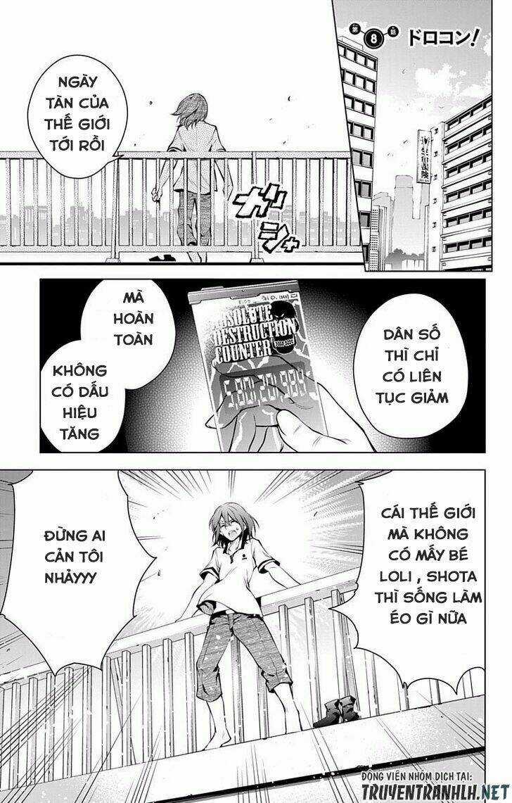 Myuu & I - Chapter 8 - Trang 10