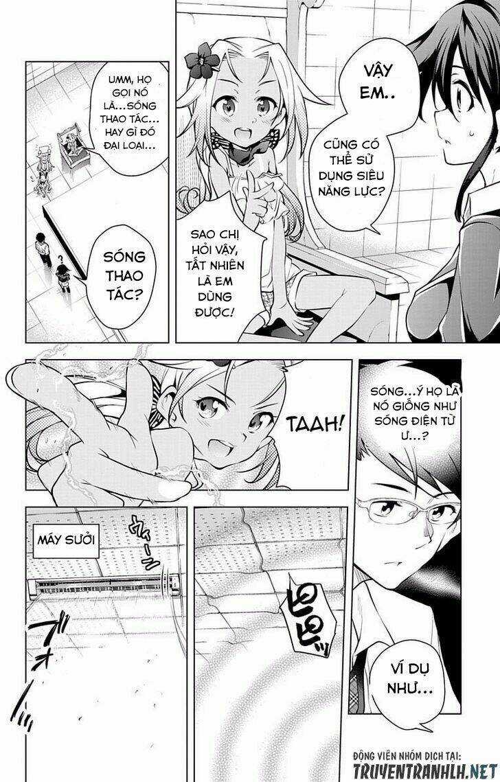 Myuu & I - Chapter 9 - Trang 13