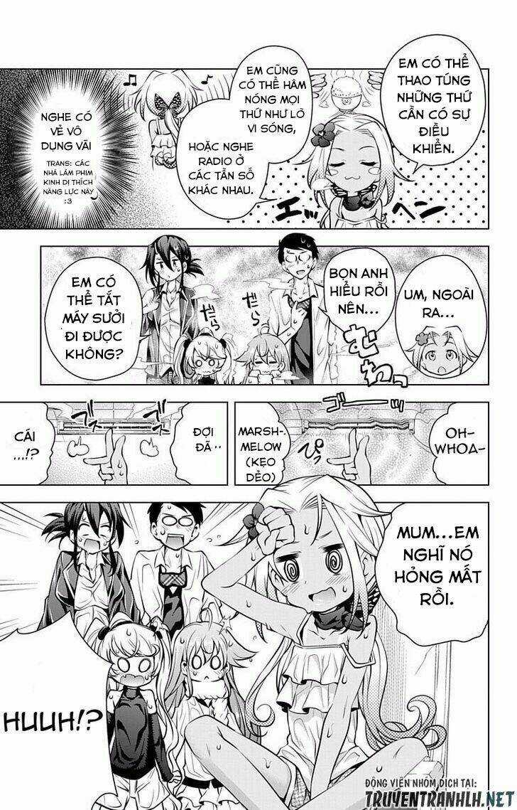 Myuu & I - Chapter 9 - Trang 14