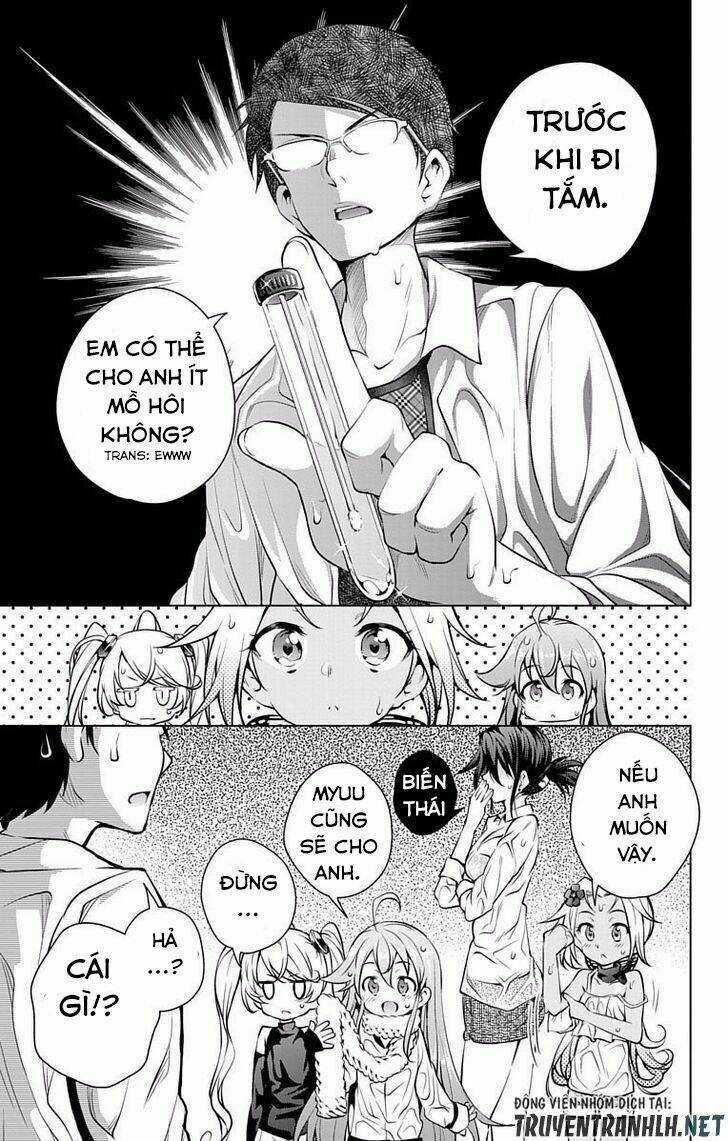 Myuu & I - Chapter 9 - Trang 16