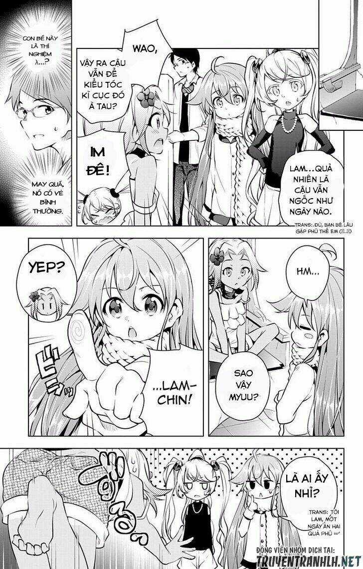 Myuu & I - Chapter 9 - Trang 8