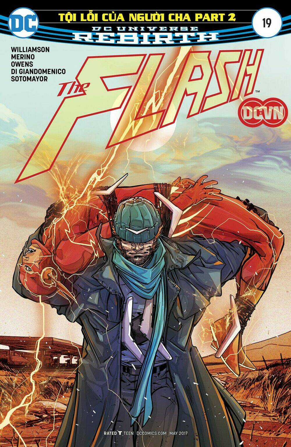 [N52] The Flash - Chapter 19 - Trang 1