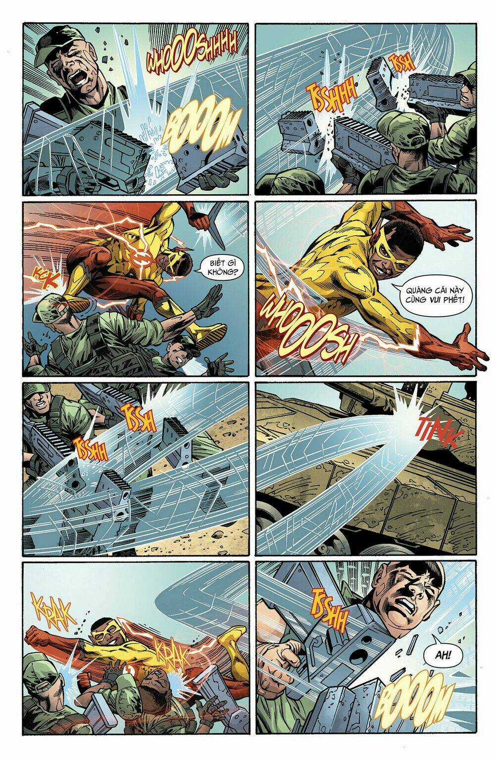 [N52] The Flash - Chapter 19 - Trang 11