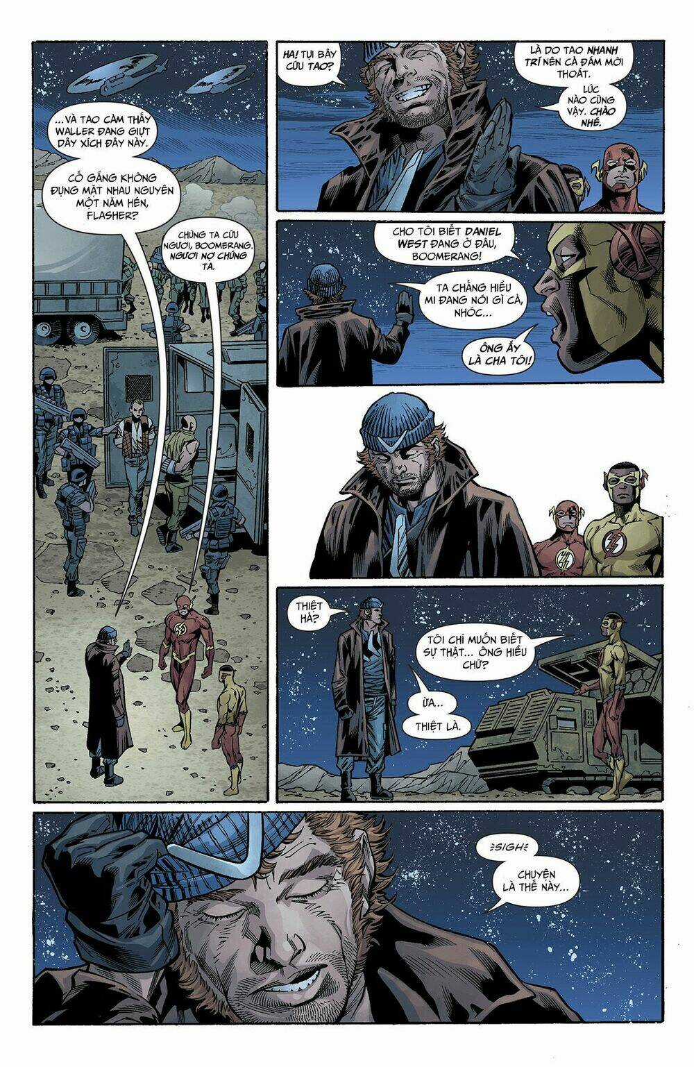 [N52] The Flash - Chapter 19 - Trang 13
