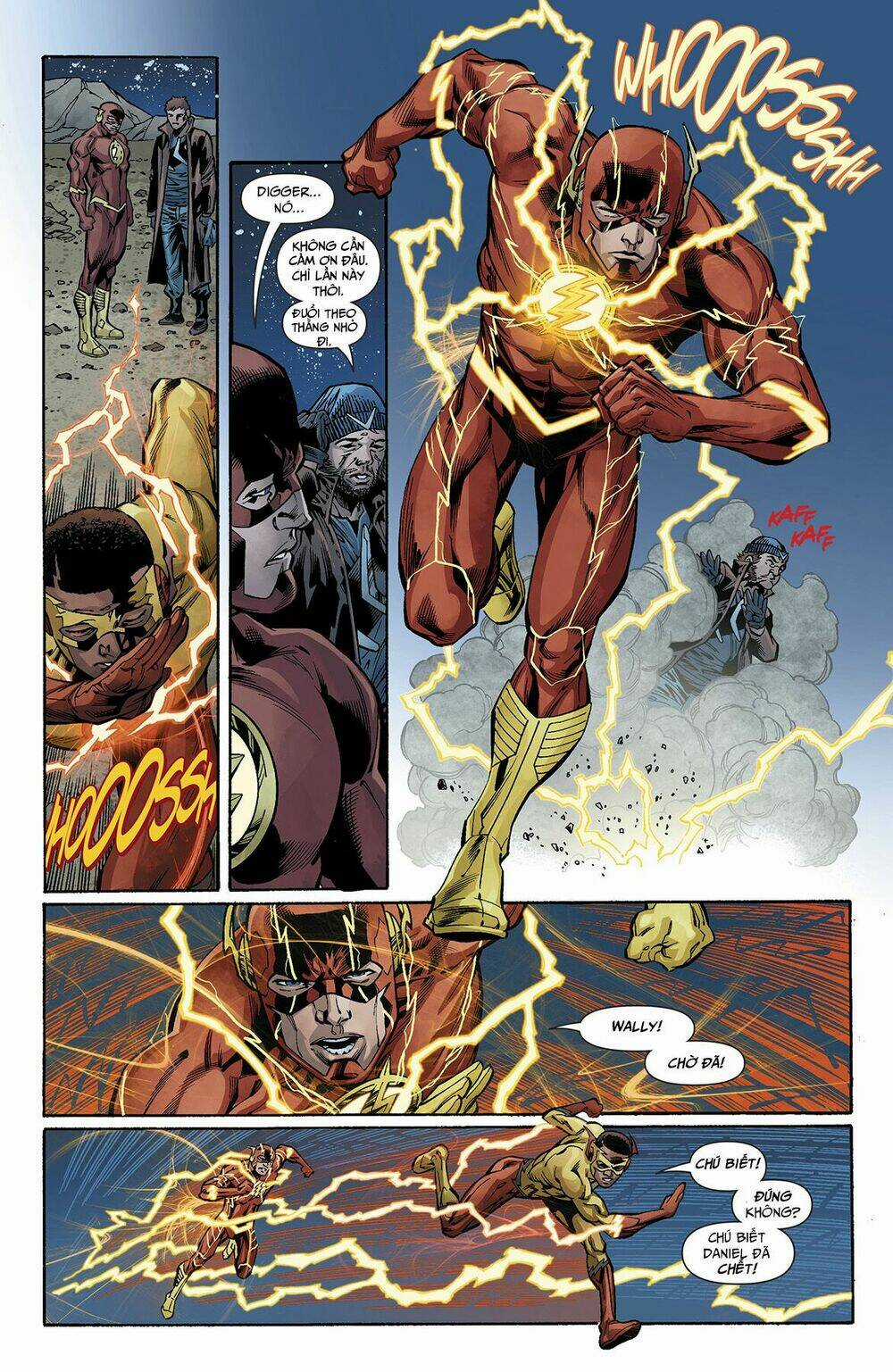 [N52] The Flash - Chapter 19 - Trang 15