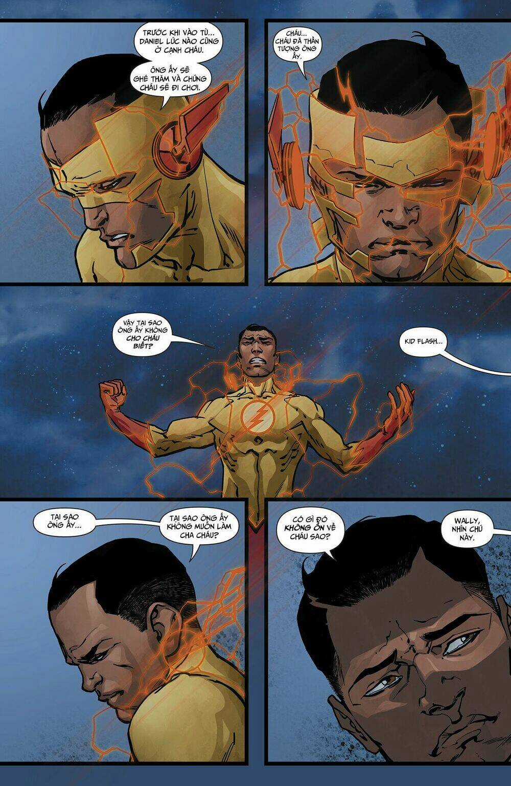 [N52] The Flash - Chapter 19 - Trang 17